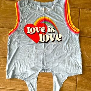 Burn Boot Camp workout tank